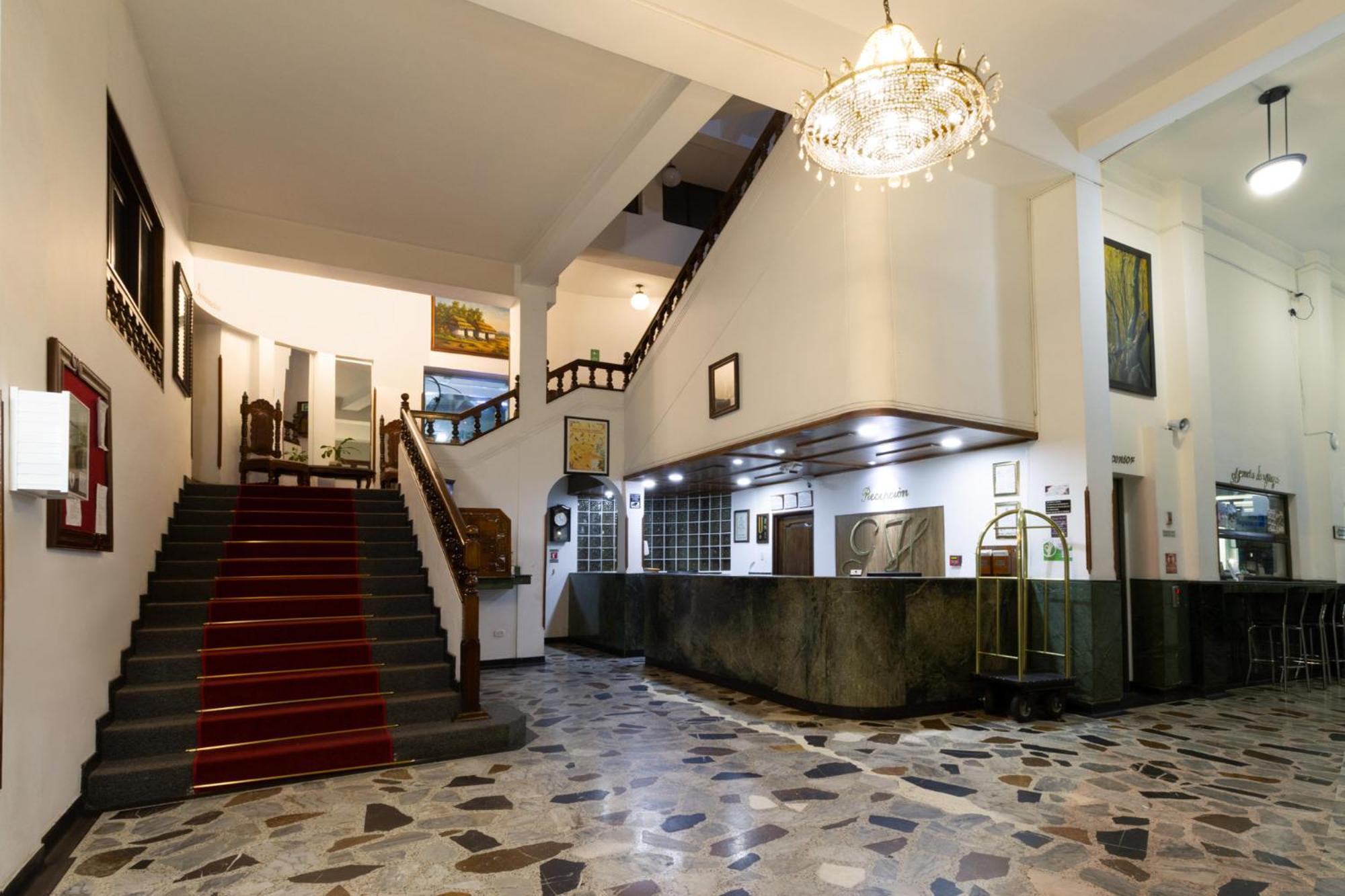 El Gran Hotel De Pereira Εξωτερικό φωτογραφία